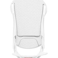 Juliet Womens Snowboard Bindings - White 2025