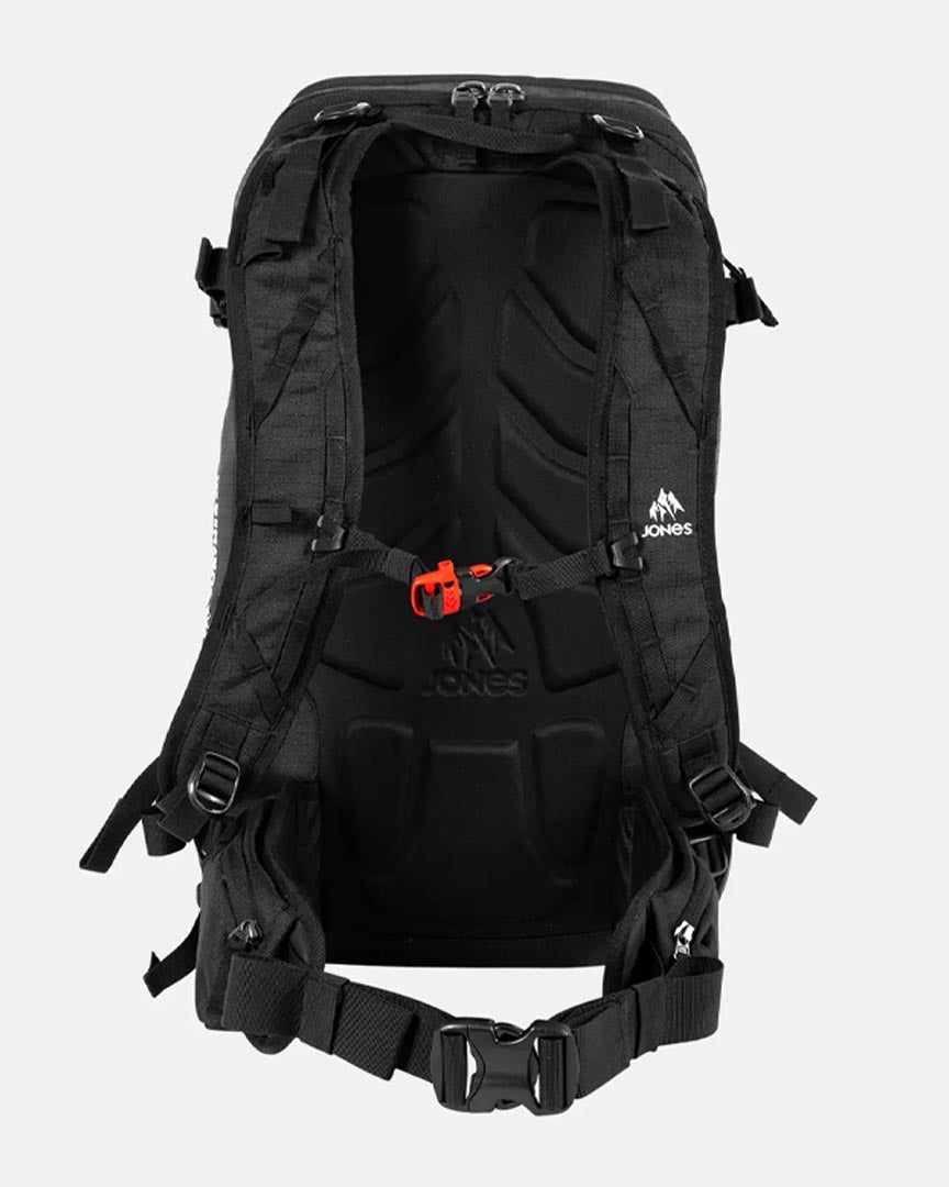 Further 25L Backpack - Stealth Black