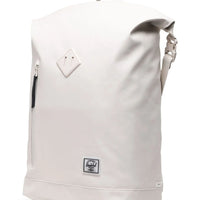 Roll Top | Weather Resistant Backpack - Moonbeam Tonal