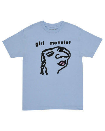 Girl Monster T-Shirt - Powder Blue