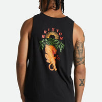 Palm Jaguar Tank Top - Black