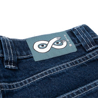 Og Dinim Stitch Jeans - Blue Denim