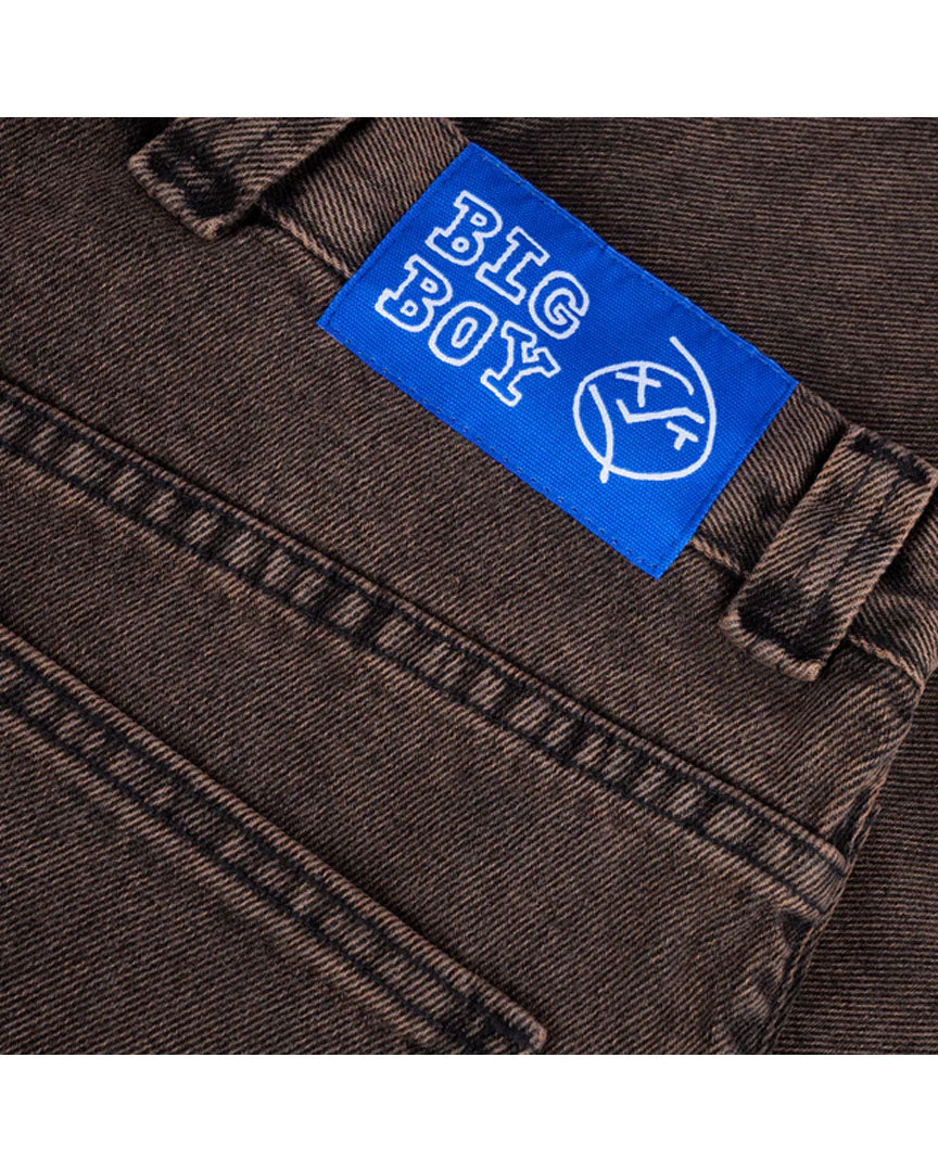 Big Boy Work Jeans - Mud Brown