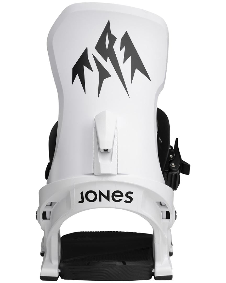 Meteorite Snowboard Bindings - Snow White 2025