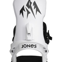 Meteorite Snowboard Bindings - Snow White 2025