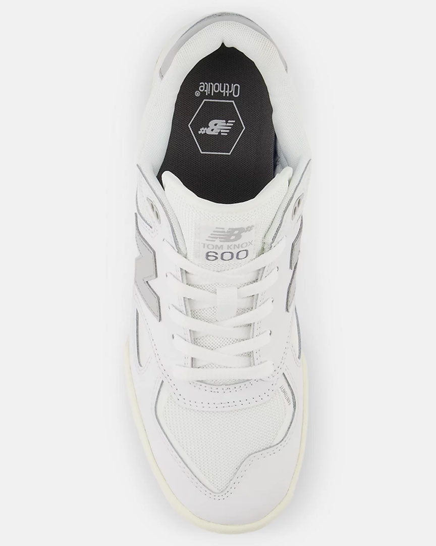 Numeric 600 Tom Knox Shoes - White Grey