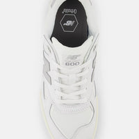 Numeric 600 Tom Knox Shoes - White Grey