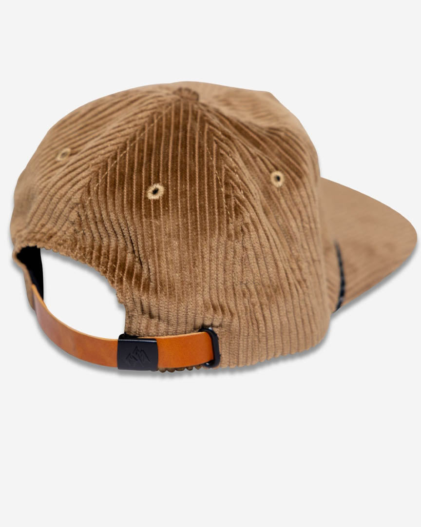 Fresh Corduroy Hat - Sierra Brown