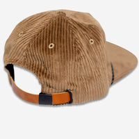 Casquette Fresh Corduroy - Sierra Brown