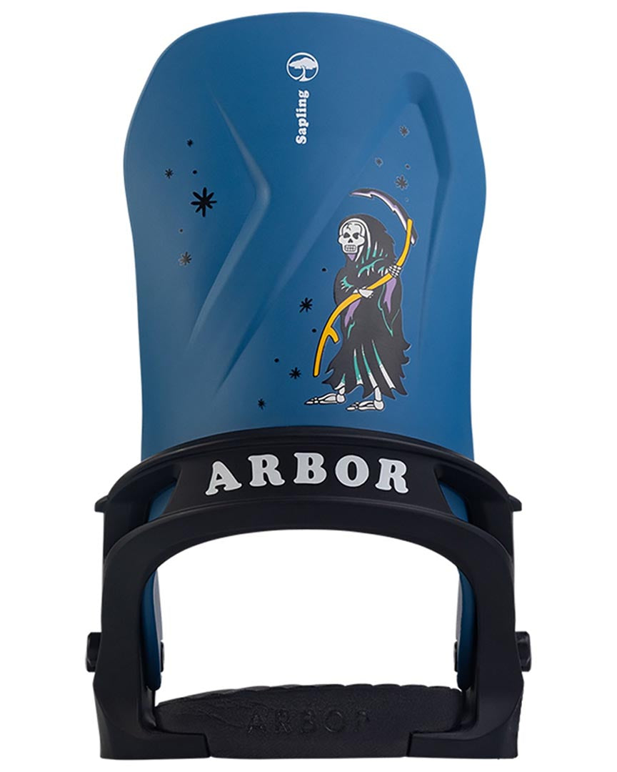 Fixation de snowboard Sapling - Kids 2025 - Black/Blue