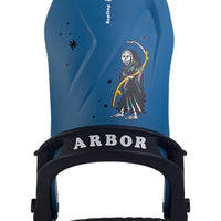 Fixation de snowboard Sapling - Kids 2025 - Black/Blue