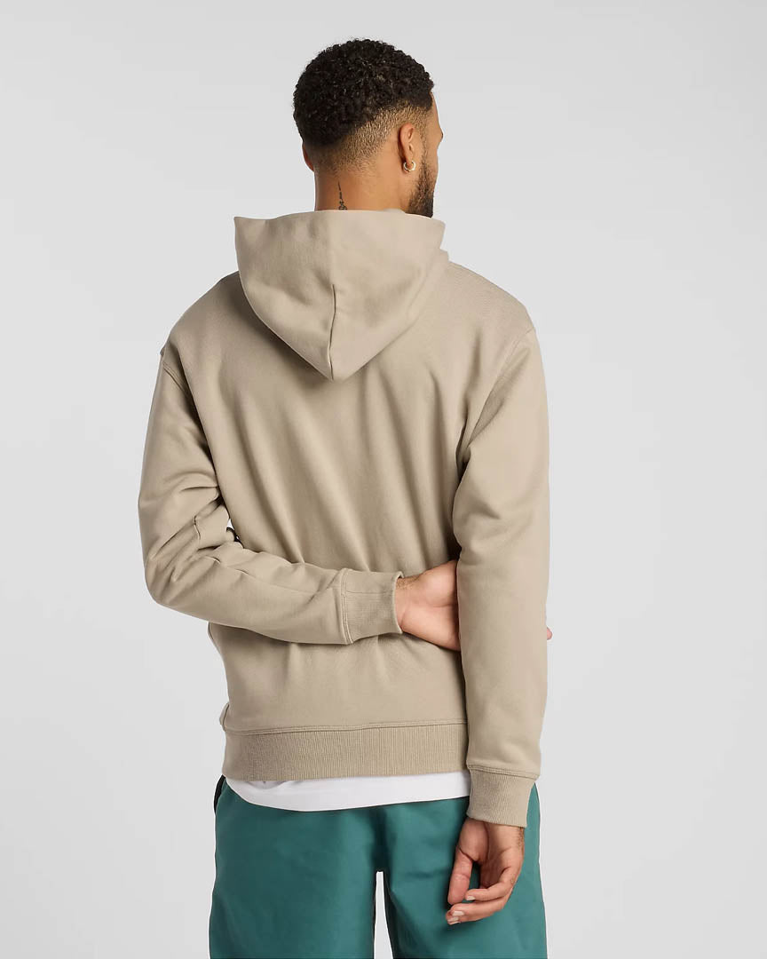 Numeric French Terry Hoodie - Arid Stone