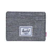 Porte-monnaie Charlie Cardholder - Raven Crosshatch