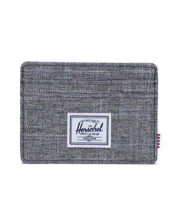 Charlie Cardholder Wallet - Raven Crosshatch