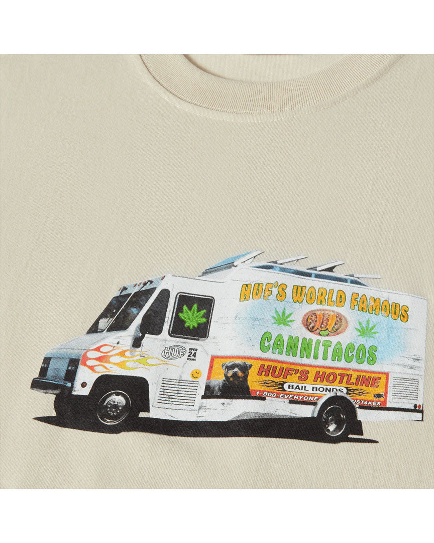 Taco Truck T-Shirt - Stone