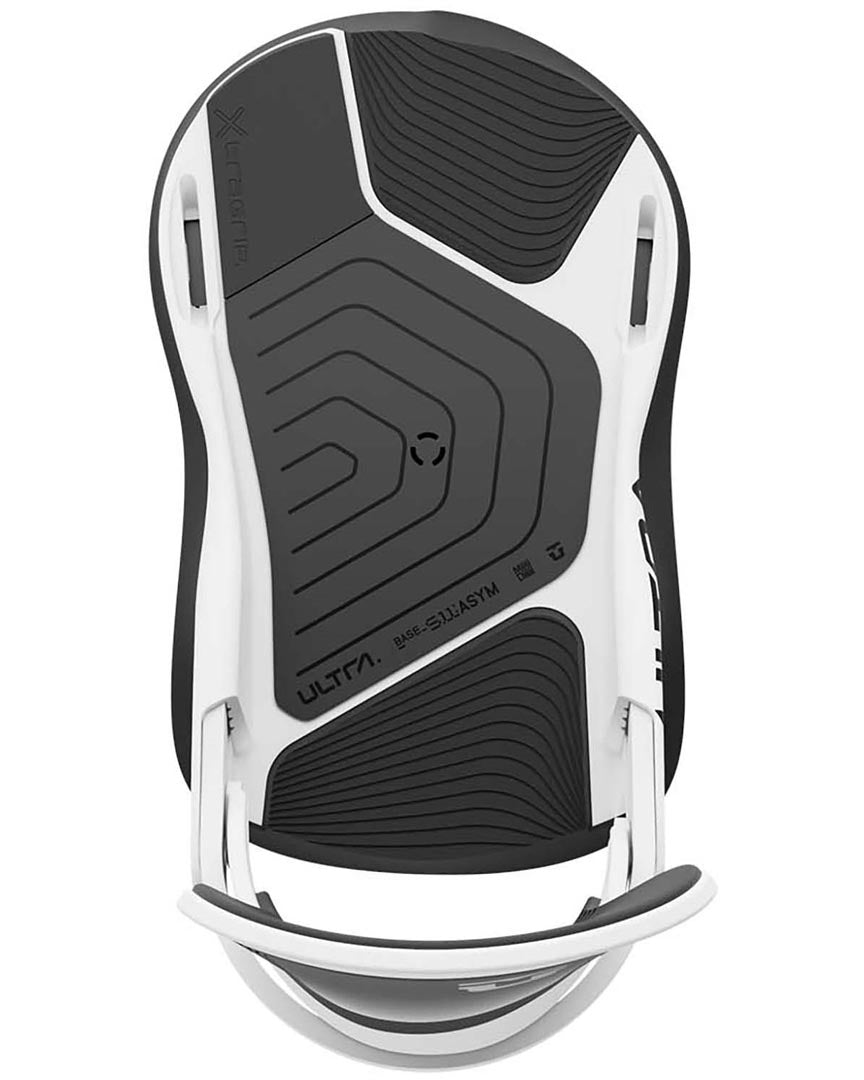 Ultra Snowboard Bindings - White 2025