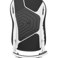 Ultra Snowboard Bindings - White 2025