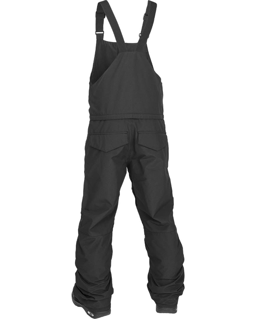 Salopettes neige Kids Barkley Ins Bib Overall - Black