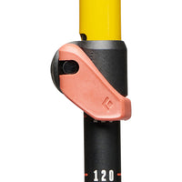 Traverse 3 Splitboarding Poles - Sulphur Green