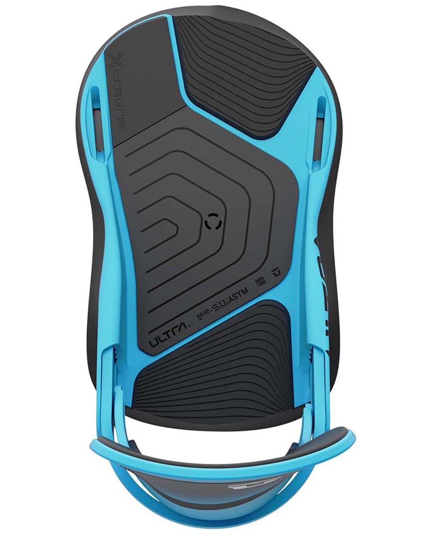 Ultra Snowboard Bindings - Blue 2025