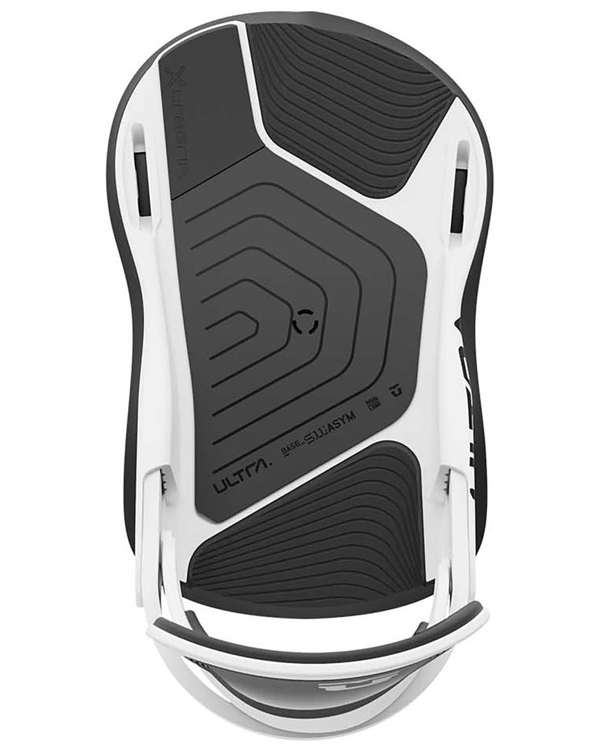 Fixation de snowboard Ultra Womens - White 2025