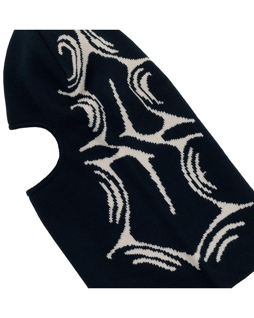 Neck warmer X Balti Cicatrice - Black