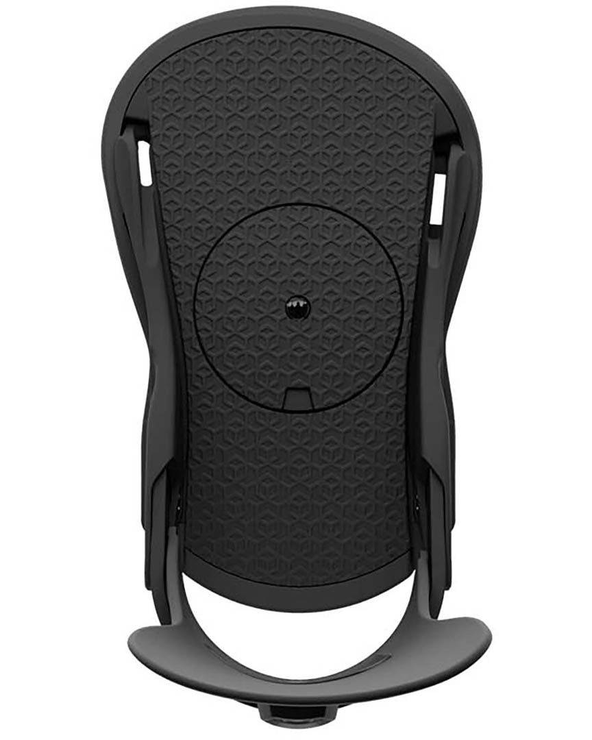 Strata Snowboard Bindings - Black 2025