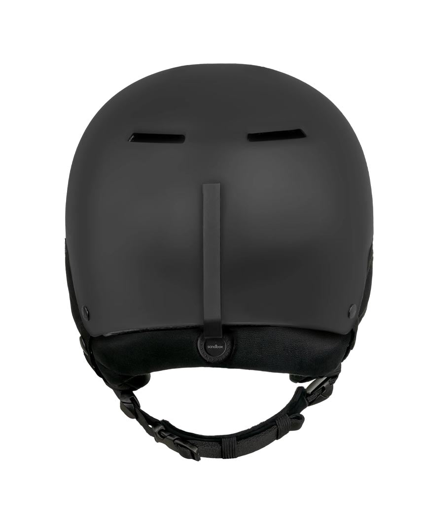 Casque hiver Icon Snow (Fit System) - Black