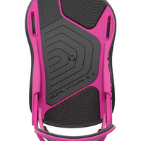 Ultra Womens Snowboard Bindings - Hot Pink 2025