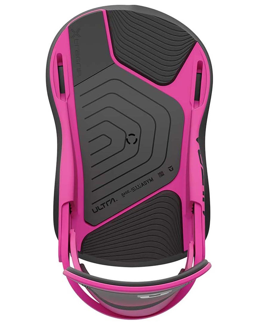 Ultra Womens Snowboard Bindings - Hot Pink 2025