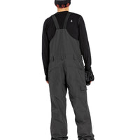 V.Co Sparta Bib Overall Snow Bib - Black