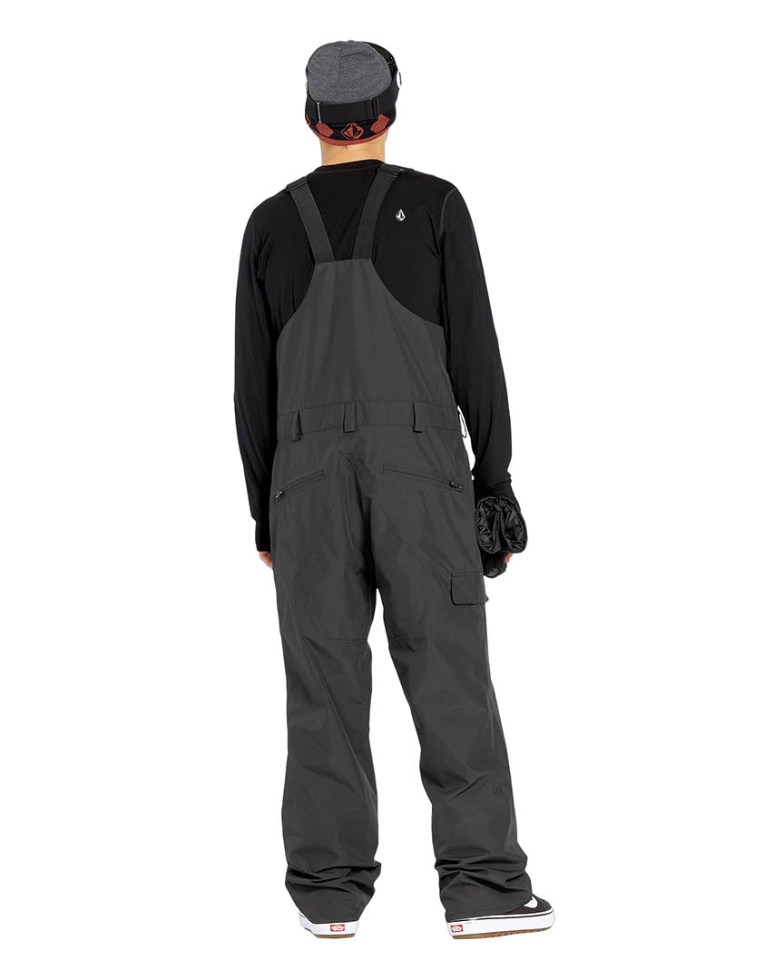 V.Co Sparta Bib Overall Snow Bib - Black