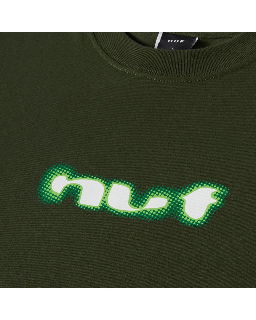 Blur T-Shirt - Hunter Green