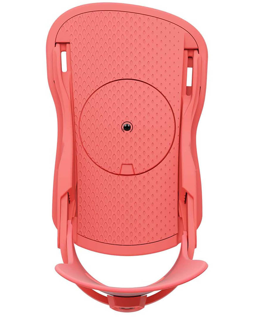 Legacy Womens Snowboard Bindings - Coral 2025