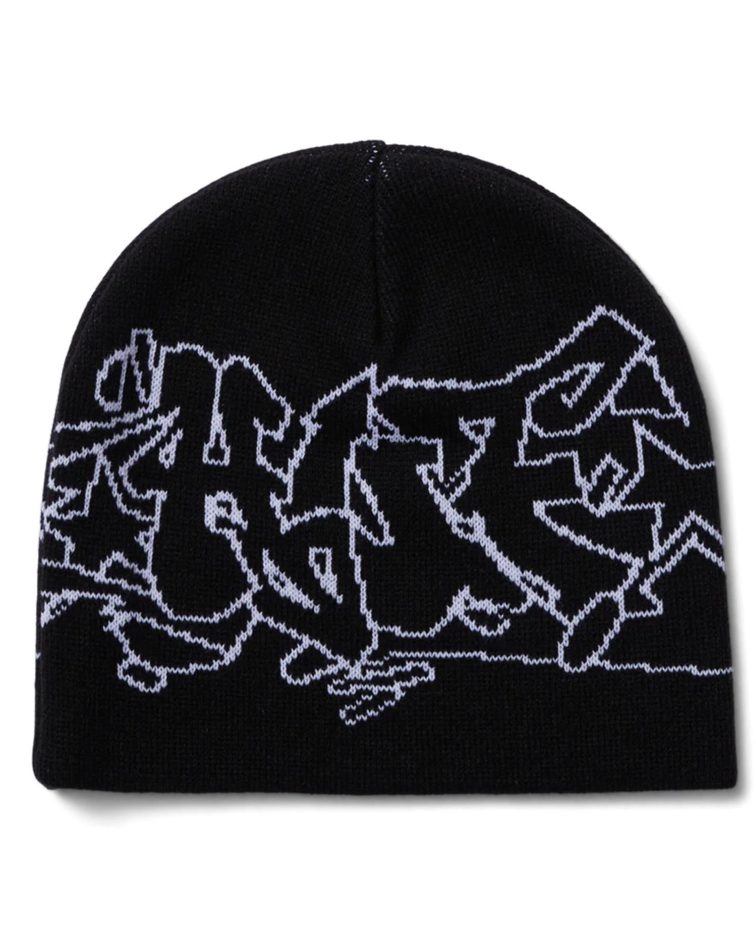 Tuque Outlines Skull - Black