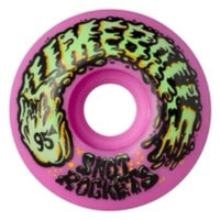 Snot Rockets Skateboard Wheels - Pastel Pink