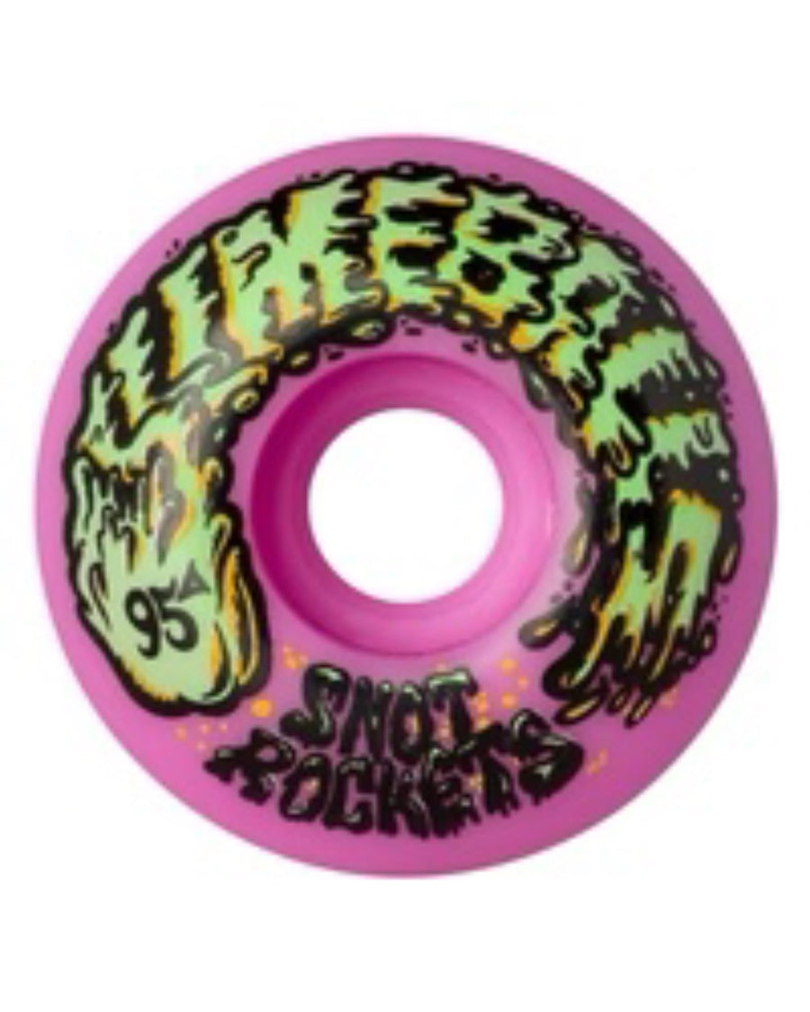 Snot Rockets Skateboard Wheels - Pastel Pink