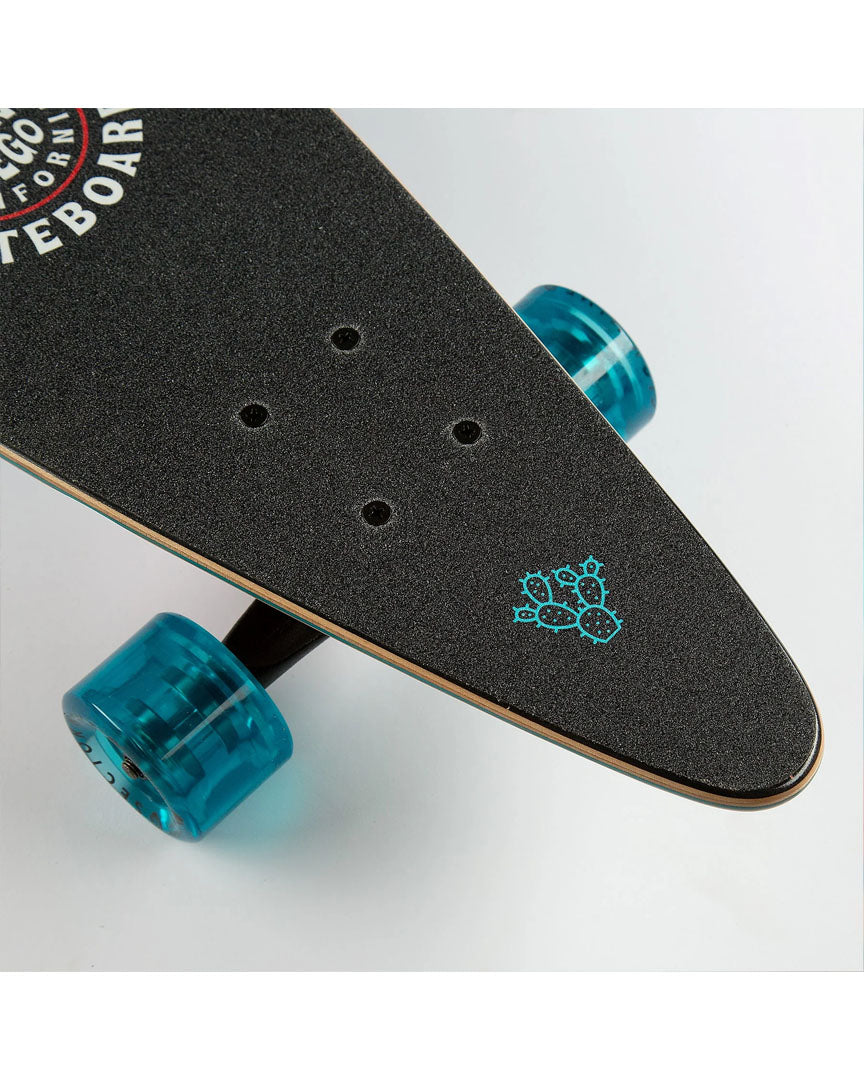 Ledger Fiesta Complete Longboard