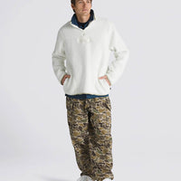 Cotton ouaté Boxed Sherpa Qzip - Marshmallow