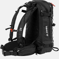 Further 25L Backpack - Stealth Black