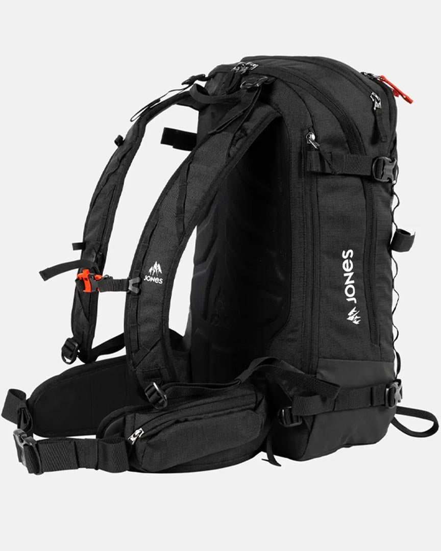 Further 25L Backpack - Stealth Black