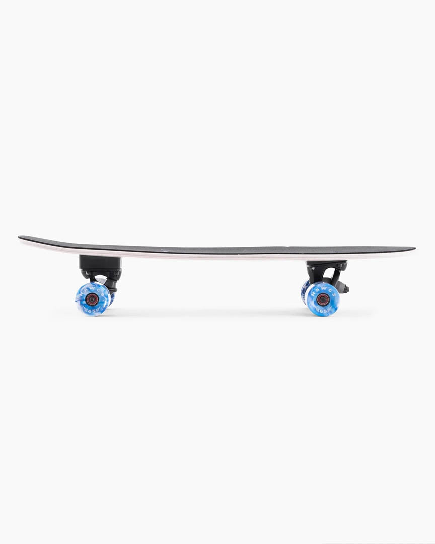 Butter - White Lines Complete Cruiser Surf Skate