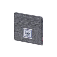 Charlie Cardholder Wallet - Raven Crosshatch