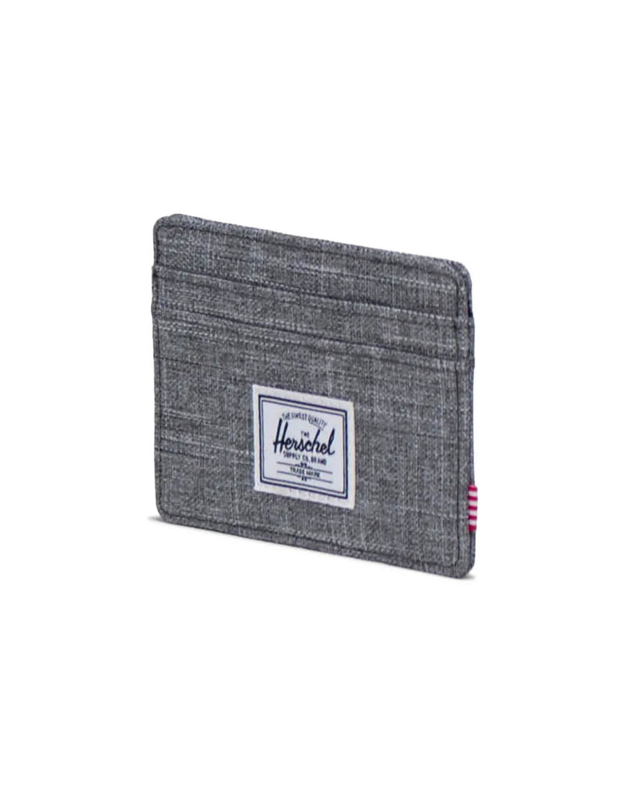 Charlie Cardholder Wallet - Raven Crosshatch