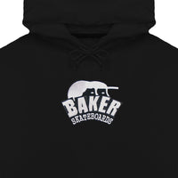 Hoodie X Baker Arch Logo Lock Up - Black