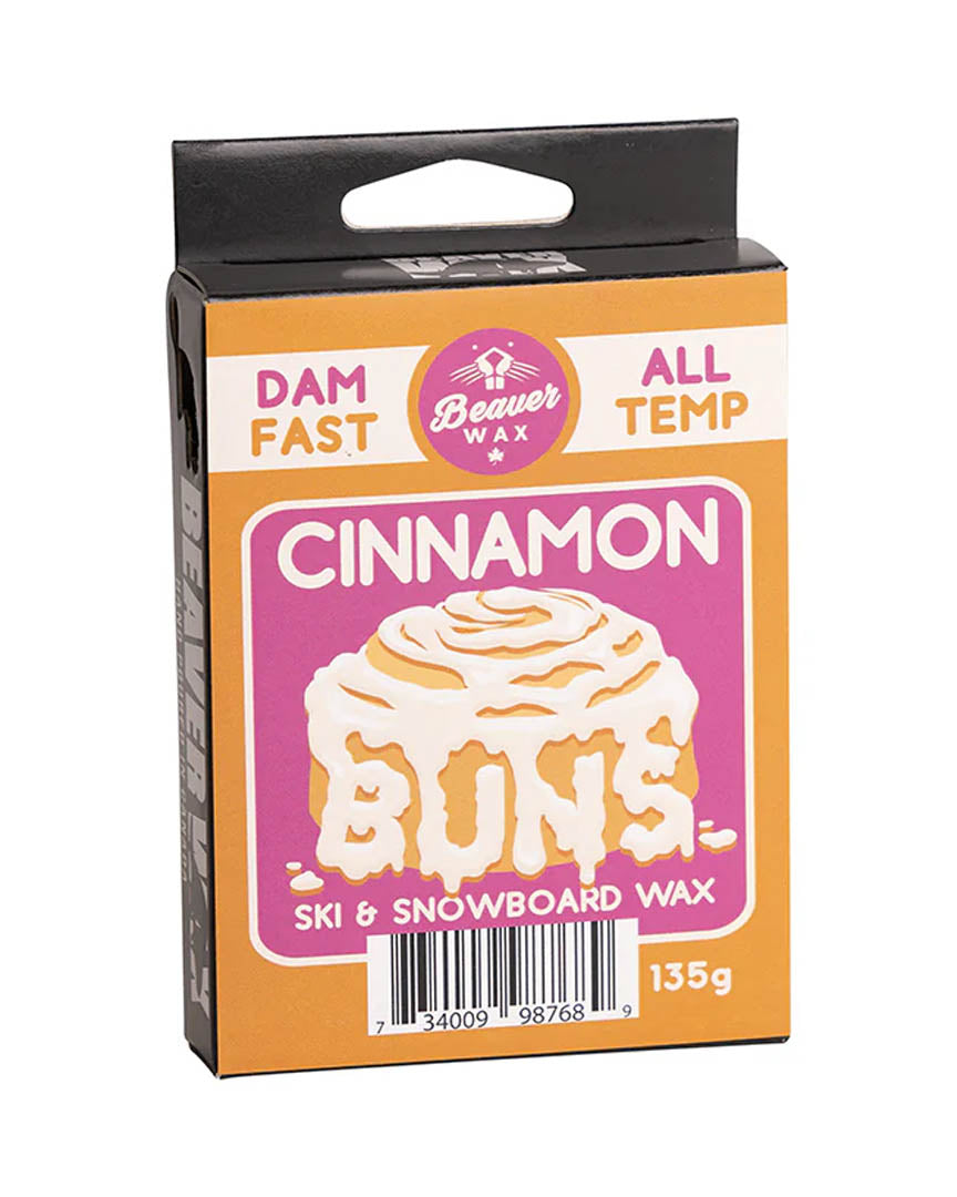 Scented All Temperature Snow Wax - Cinnamon Buns