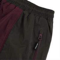 Insulated Track Snow Pants - Oxblood