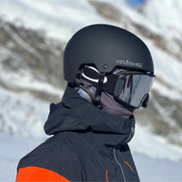 Icon Snow (Fit System) Winter Helmet - Granite