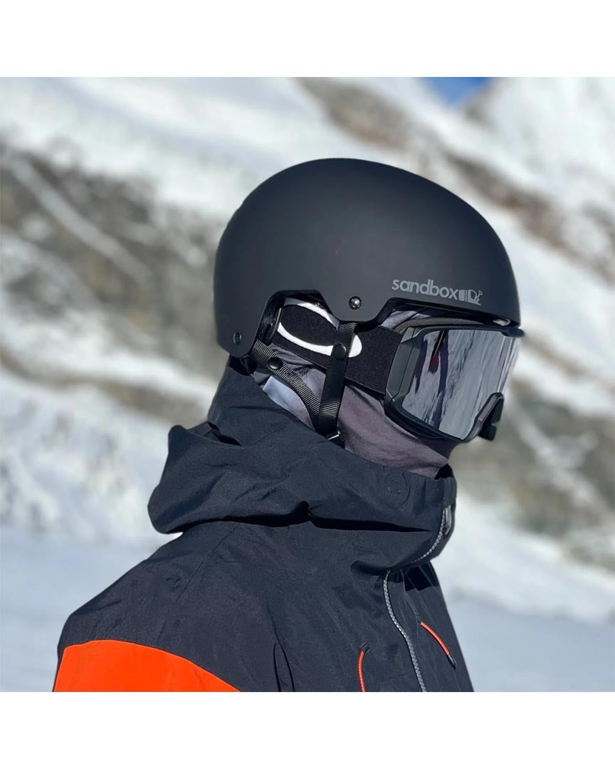 Casque hiver Icon Snow (Fit System) - Granite