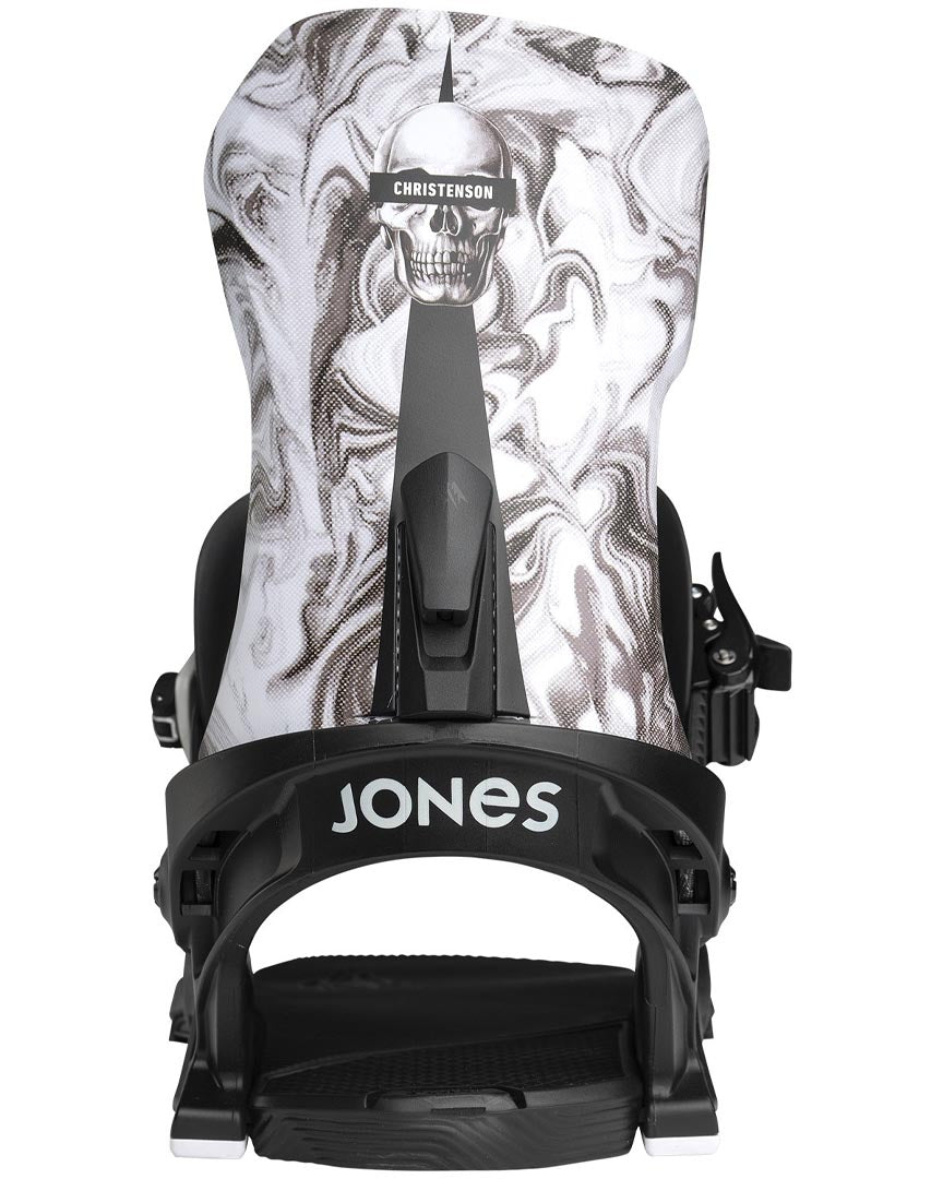 Meteorite Surf Series Snowboard Bindings - Black 2025